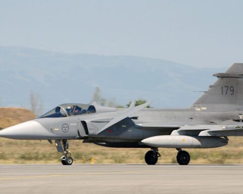 Thailand Buys Three Gripen E and One Gripen F from Saab in SEK 5.3bn Defense Agreement