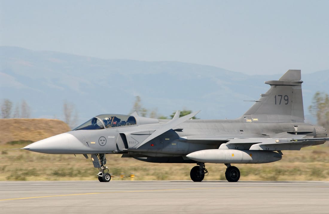 Thailand Buys Three Gripen E and One Gripen F from Saab in SEK 5.3bn Defense Agreement