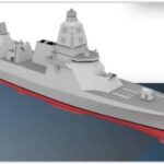 Turkey’s Navy Orders 149 m TF2000 Destroyer and Four Offshore Patrol Vessels from ASFAT