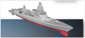 Turkey’s Navy Orders 149 m TF2000 Destroyer and Four Offshore Patrol Vessels from ASFAT