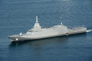 Australia Awards A Billion Mogami-Class Frigate Contract to Japan’s MHI