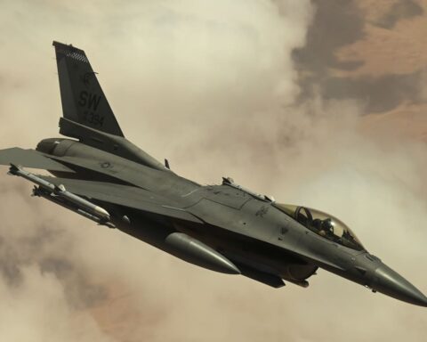 USAF Selects Red 6 to Field Helmet-Mounted ATARS on Two F-16s for In-Flight AR Training