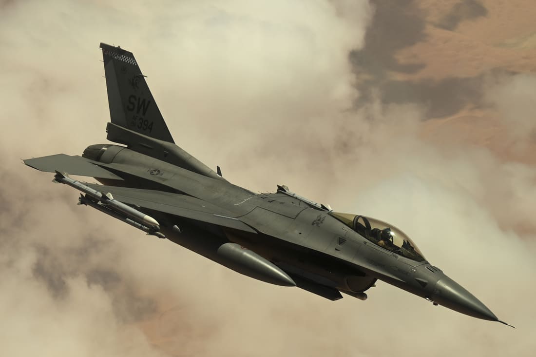 USAF Selects Red 6 to Field Helmet-Mounted ATARS on Two F-16s for In-Flight AR Training