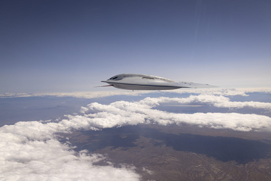 USAF confirms near-term second B-21 flight while Sentinel program pivots to new silo construction