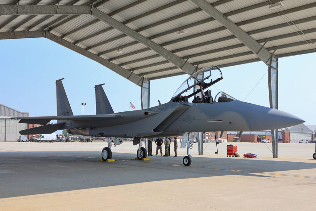 F-15EX at Selfridge - Runway Realignment, KC-46 Beddown and What Congress Must Fund