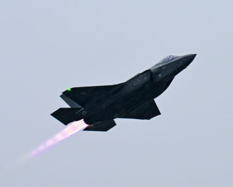 Tokyo's FY2026 Defence Budget Request Prioritises SHIELD Littoral Drone Network, F-35A/B Procurement and KC-46 Tankers