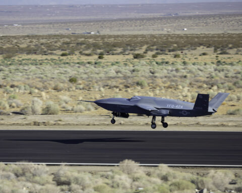 First Flight for General Atomics Collaborative Combat Aircraft Starts Edwards and Nellis Test Campaigns