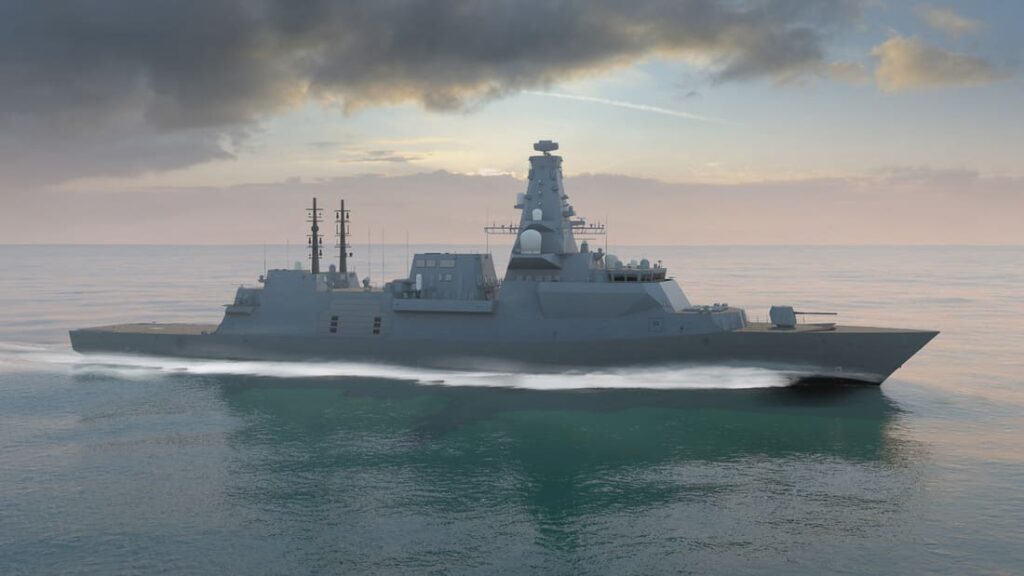 Norway Agrees $14 Billion Purchase of UK Type 26 Frigates with First ...