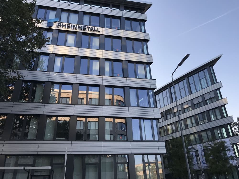 Firmenzentrale Rheinmetall AG, Rheinmetall Platz
