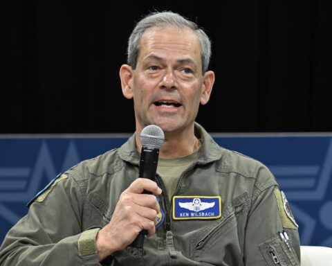 U.S. Air Force photo by Eric Dietrich