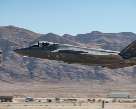 U.S. Air Force photo by William R. Lewis
