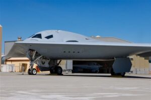 Second B-21 Raider Ferried to Edwards AFB, Opening Weapons Integration and Mission-Systems Testing