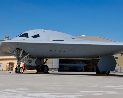 Second B-21 Raider Ferried to Edwards AFB, Opening Weapons Integration and Mission-Systems Testing