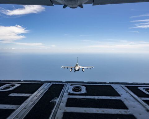 U.S. Air Force photo by Staff Sgt. Blake Wiles