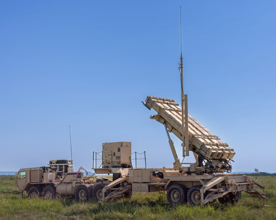 Ukraine Strengthens Defenses With Additional Patriot Systems and PAC-3 Interceptors From Germany