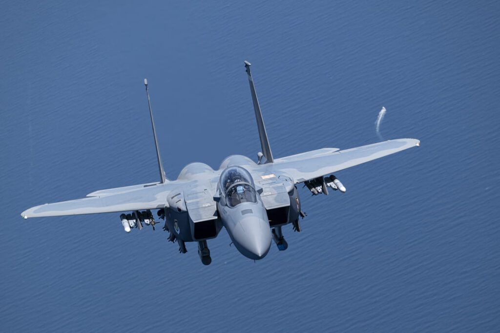 U.S. Air Force photo by Tech Sgt. Jacob Stephens