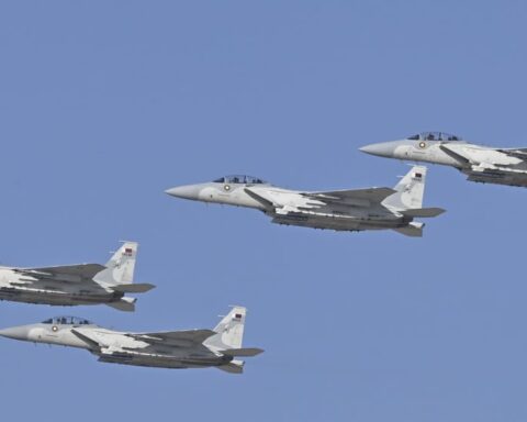 U.S. Air Force photo by Senior Master Sgt. Richard P. Ebensberger