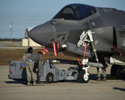 U.S. Air Force photo by Staff Sgt. Peter Thompson