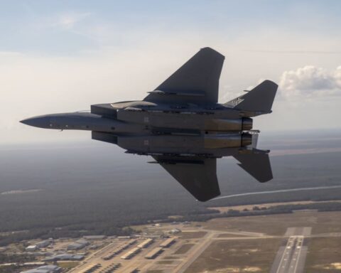 U.S. Air Force photo by Tech. Sgt. John Raven