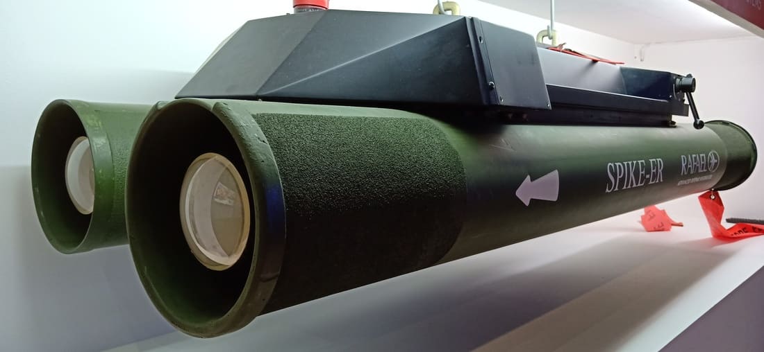 Rafael Introduces L-SPIKE 4X High-Speed Loitering Munition