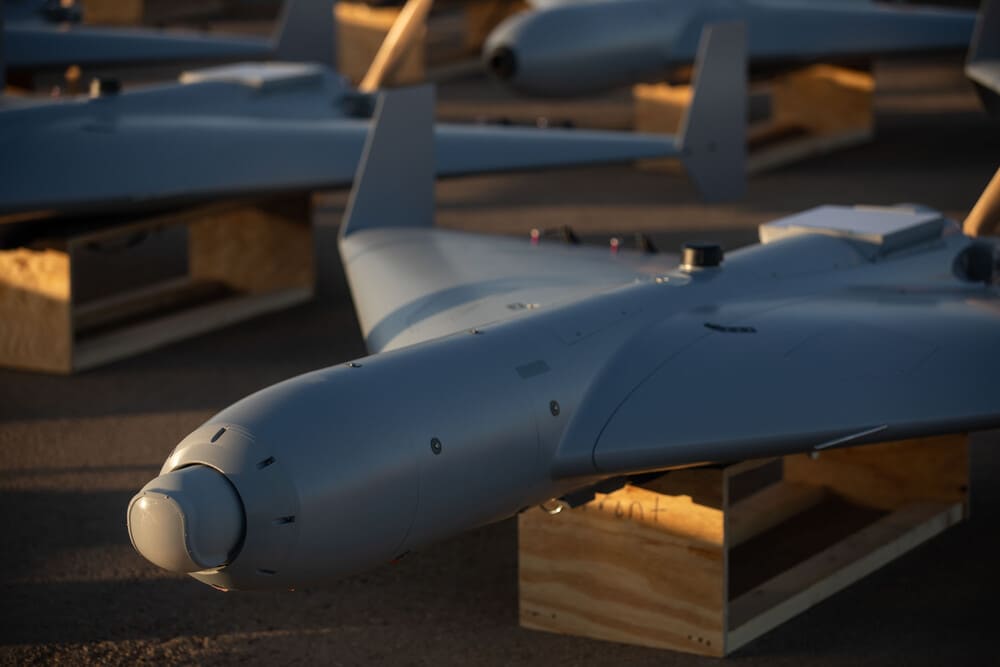 U.S. LUCAS drone