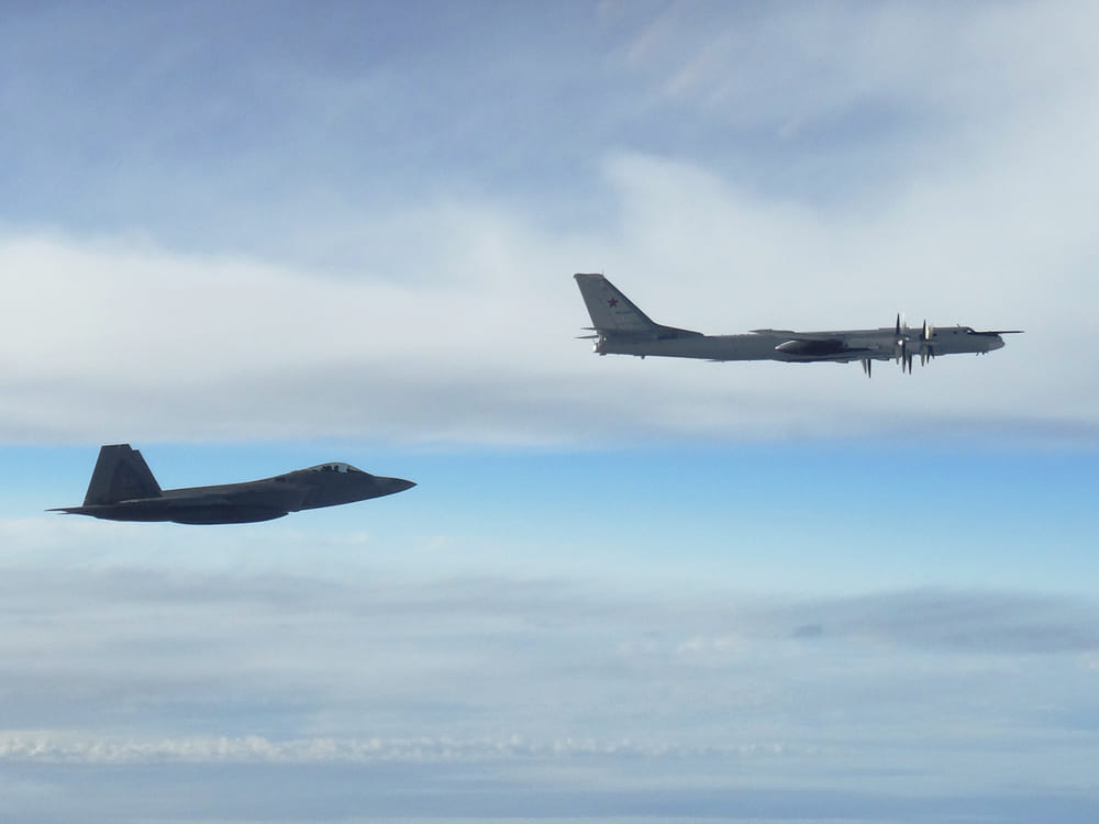 Japan and South Korea Launch Fighters After China-Russia Bomber Patrol Off Shikoku