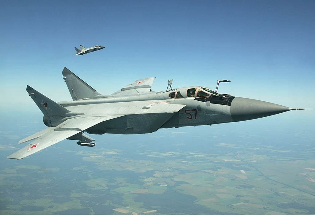 Russian Air Force MiG-31